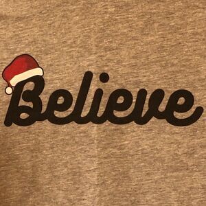 Believe T-Shirt  